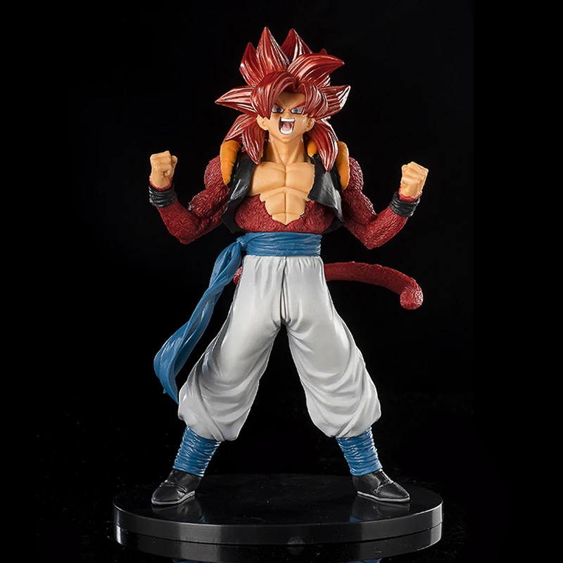 

LS Studio Dragon Ball Z Figures Super Saiyan Moro Action Figure BREAKOUT KING Goku Vegeto Super Saiyan Moro Anime Figure
