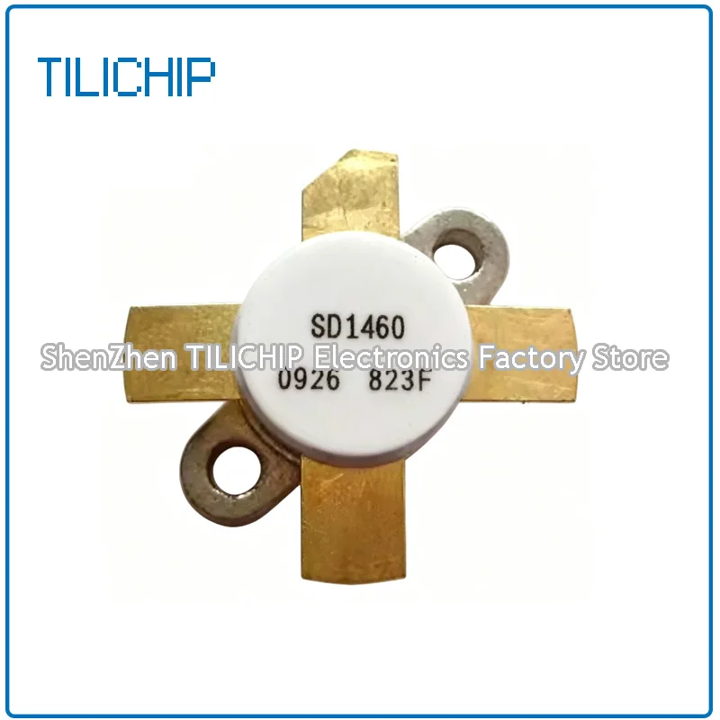 

SD1460 150W 28V 16A 9.2 dB Совершенно новая высокочастотная трубка, микроволновая трубка, NPN кремниевый ВЧ-транзистор мощности