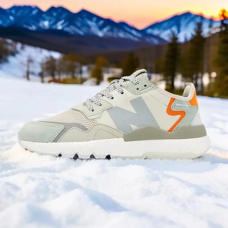 حذاء كاجوال بنعل ناعم للرجال 2025، جلد مقسم، 1906 نعل ناعم مريح، مناسب للتنقل والأحذية الرياضية