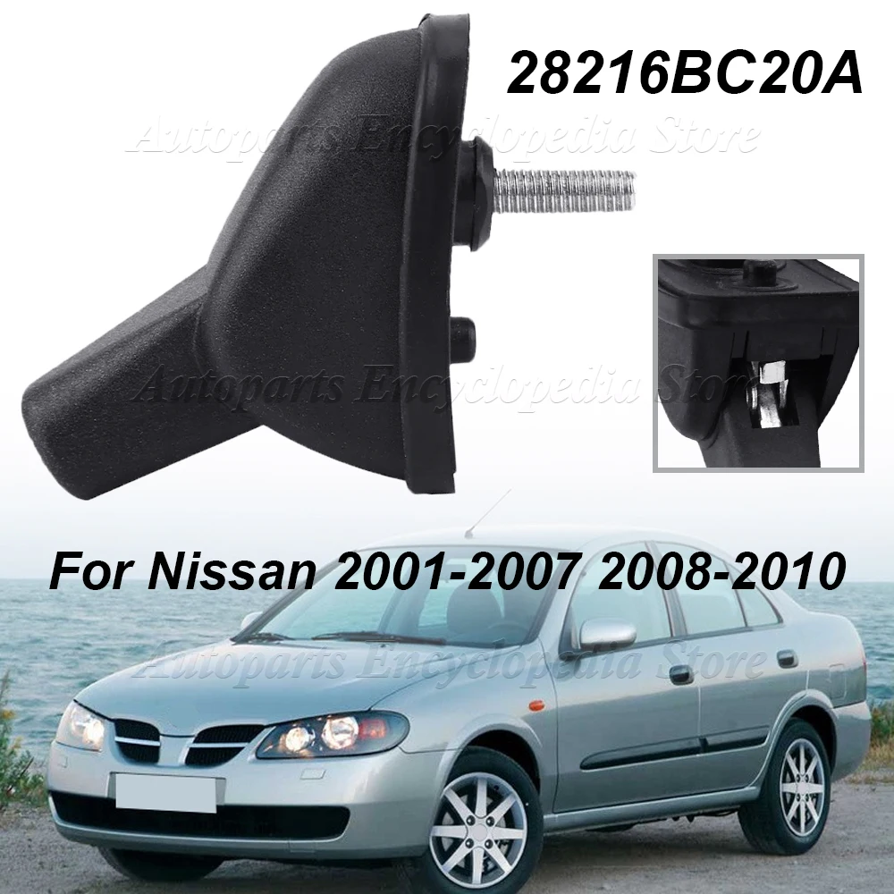 Radio Antenna Roof Base Mount 28216BC20A For Nissan 2001 2002 2003 2004 2005 2006 2007 2008-2010 Models Auto Accessories