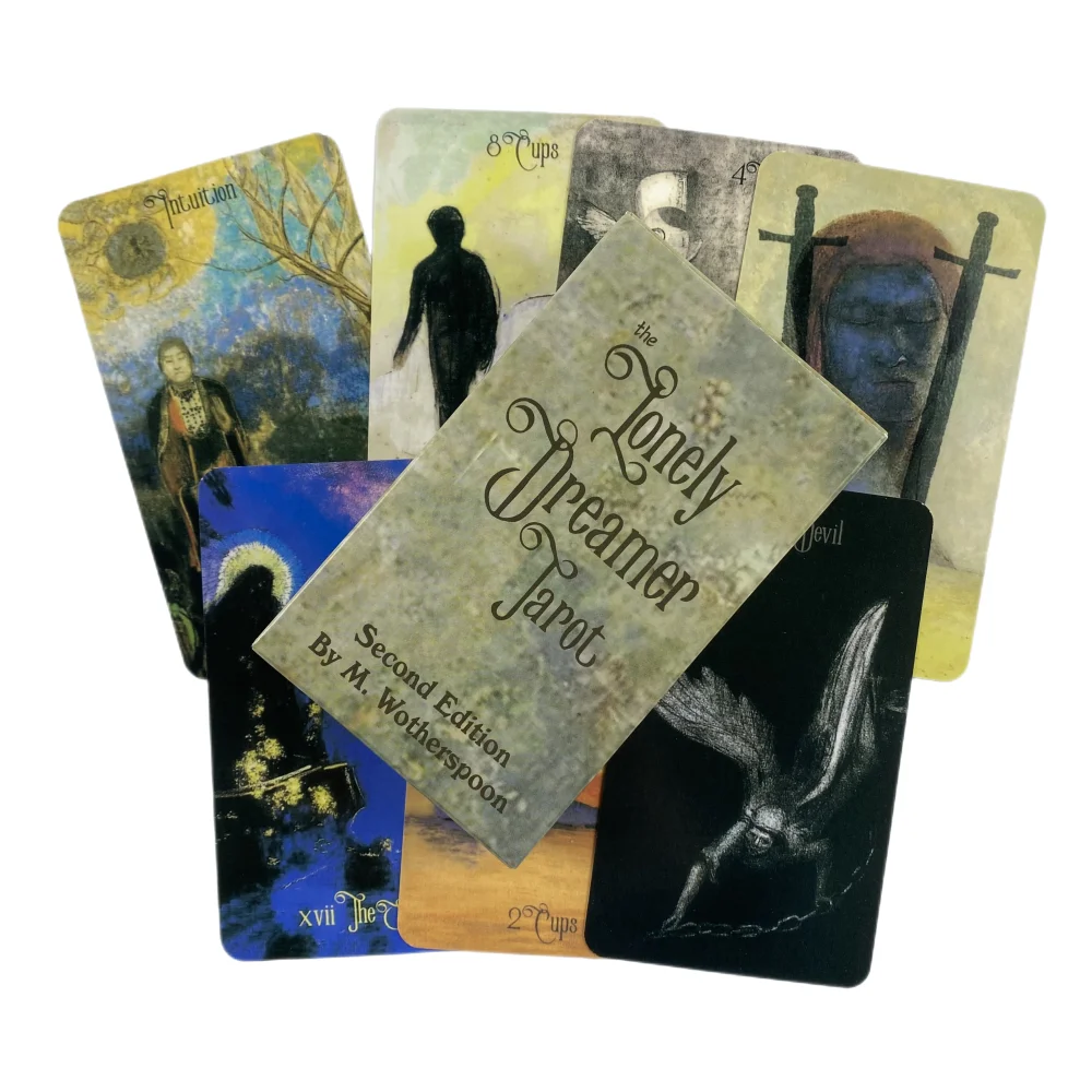 The Lonely Dreamer Tarot Cards A 80 Deck Oracle English Visions Divination 2nd Edition Borad Playing Games