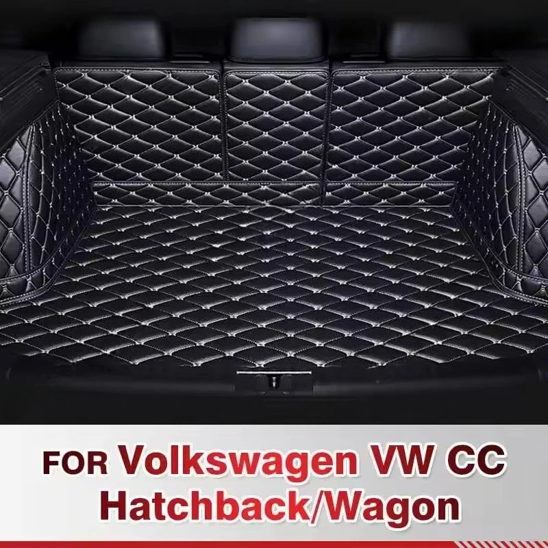 

Для Volkswagen VW CC хэтчбек/Wagon авто полное покрытие коврик для багажника автомобильный защитный коврик грузовой вкладыш аксессуары для интерьера