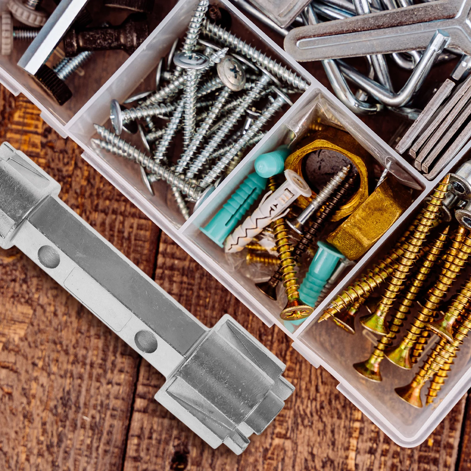 

Drain Adjustable Faucet Wrench For Bathroom Sink Plumbing Tool Sewer Tube Removal Spanner Multifunctional Handy Wrench