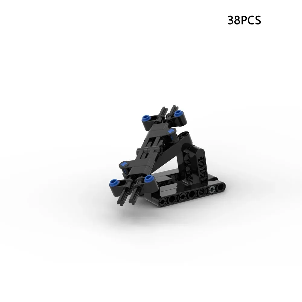 PolaDeer MOC Geschwindigkeit ​ ​ Serie Rennwagen-Bausteine, Montage-Modellbausatz, Spielzeug, Bausteine, Geschenk für Freund, Kindergeburtstag, Festtagsgeschenk – Detail 26