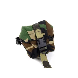 Tactical Raiders Single Frag Molle Pouch M81 Woodland Camo( 051720 )