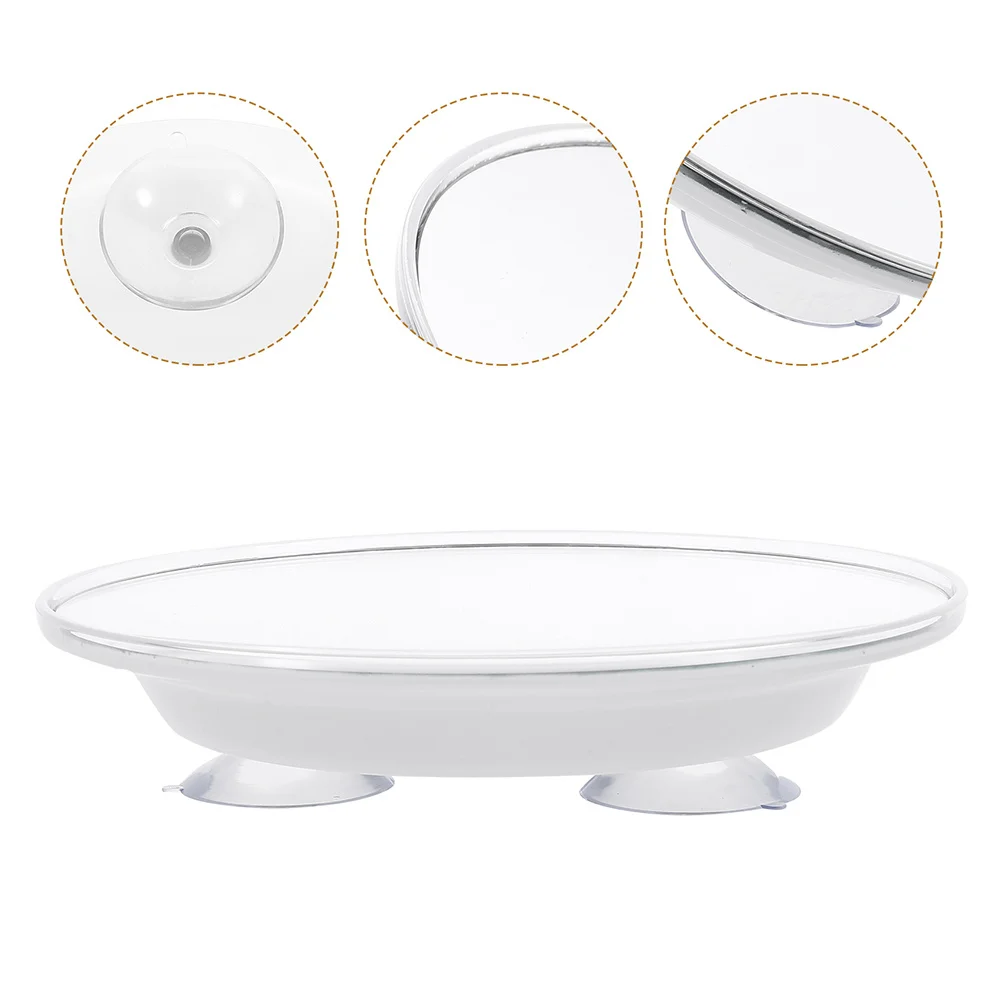 

Hand Mirror with Magnification Makeup Mirrors Bathroom Magnifier Magnified Suction Cups