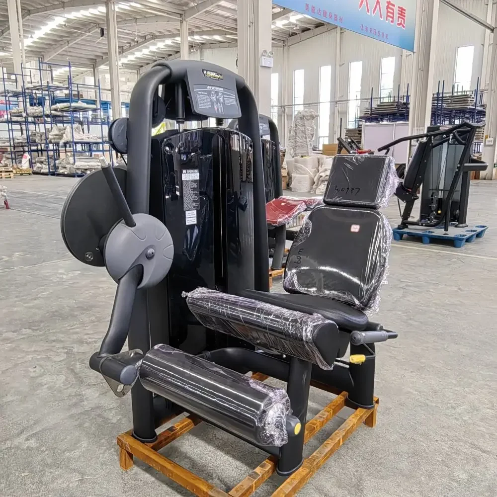 

l Высококачественное оборудование для тренажерного зала с загруженными штифтами, машина для удлинения ног для бодибилдинга