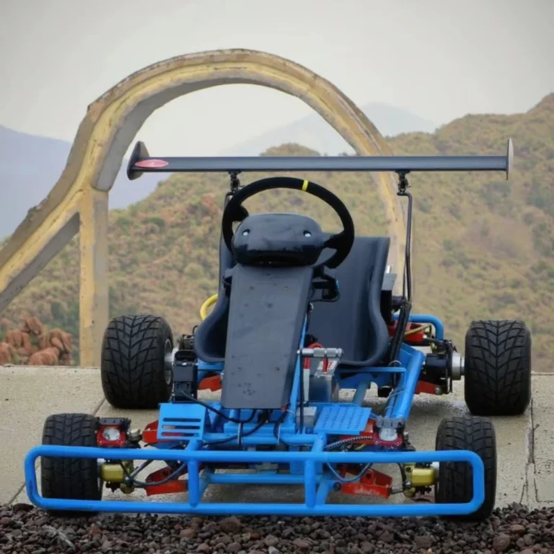 

3000W Single Seater Go-Kart IP54 Waterproof LED Race Display