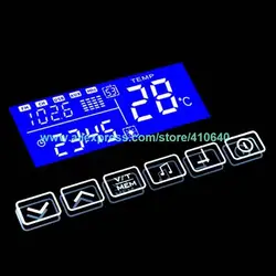 K3015caライトミラー,Bluetoothと互換性のあるバスルームミラー用カレンダーディスプレイ