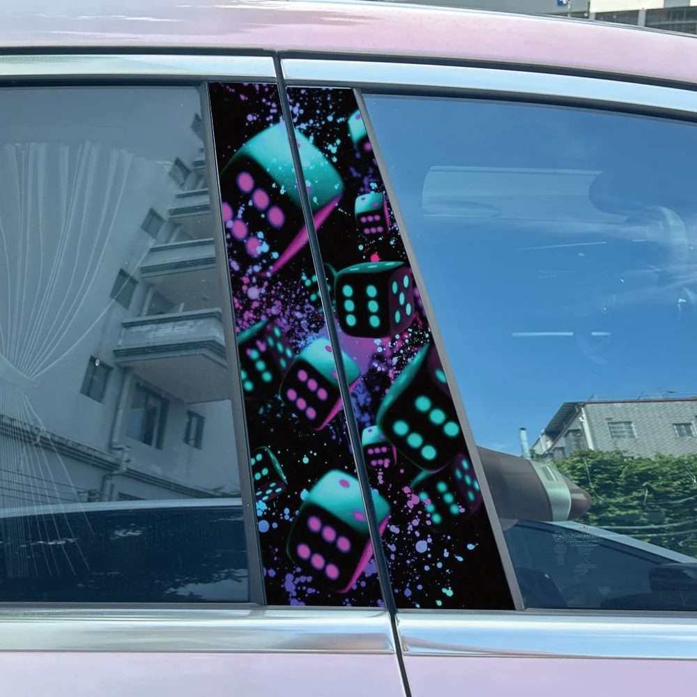 2Pcs Dice Poker Vin… - image