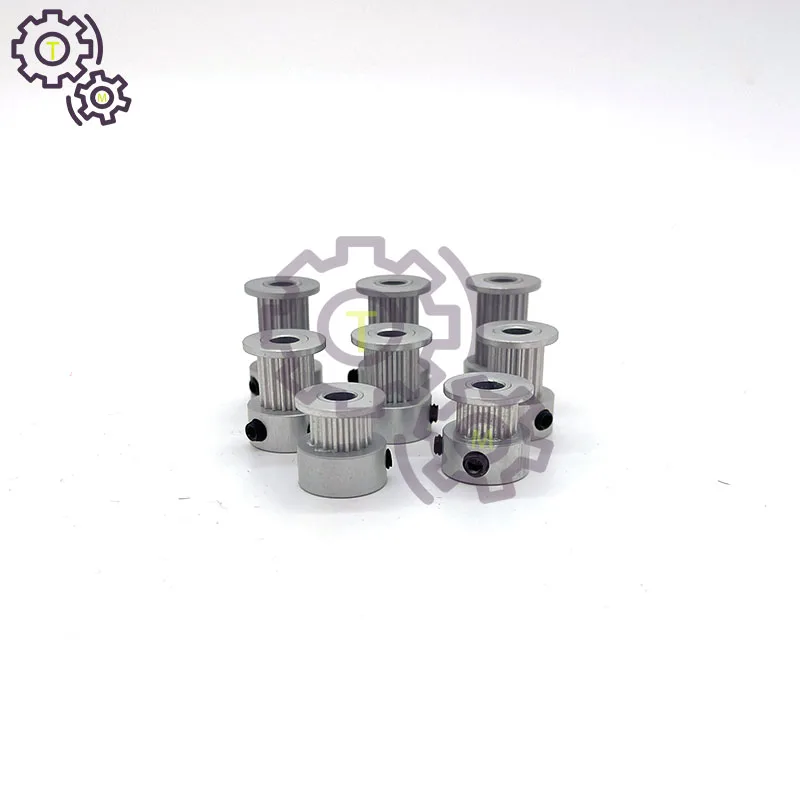 2GT Timing Pulley K Type 22Teeth 24Teeth 25Teeth 26Teeth 28Teeth Belt Width 6mm 10mm 22T 24T 25T 26T 28T GT2 Timing Pulley