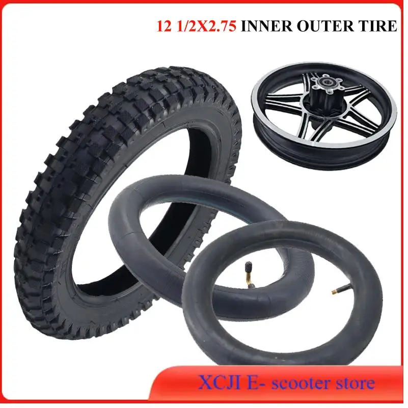 

High Quality 12 1/2 X 2.75 Tyre 12.5 *2.75 Tire or wheel for 49cc Motorcycle Mini Dirt Bike Tire MX350 MX400 Scooter Parts