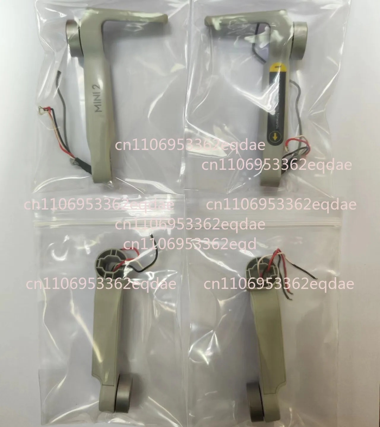 Replacement FOR DJI Mini 2 Drone Front Rear Left Right Motor Arm Replace Parts
