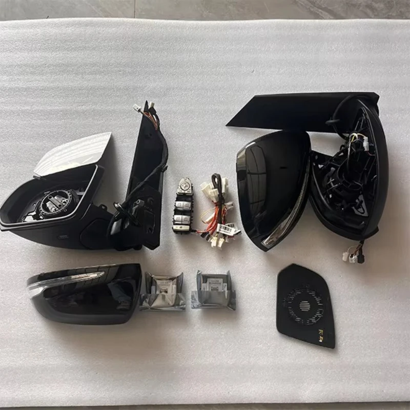 Suitable for Vito Electric Fold Rearview Mirror Assembly Window Lift Floor Light Rearview Mirror Modification Spot Mirror