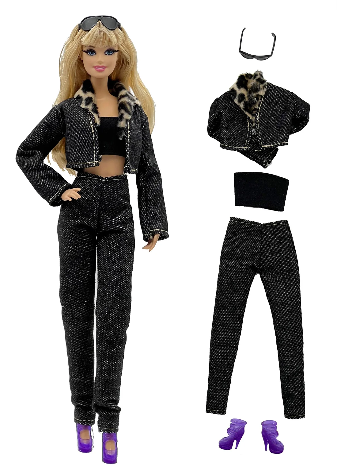 수제 인형 옷 다양한 스타일 캐주얼 의류 11.5인치 30cm 인형 BJD 옷 다양한 스타일 선물 인형 액세서리