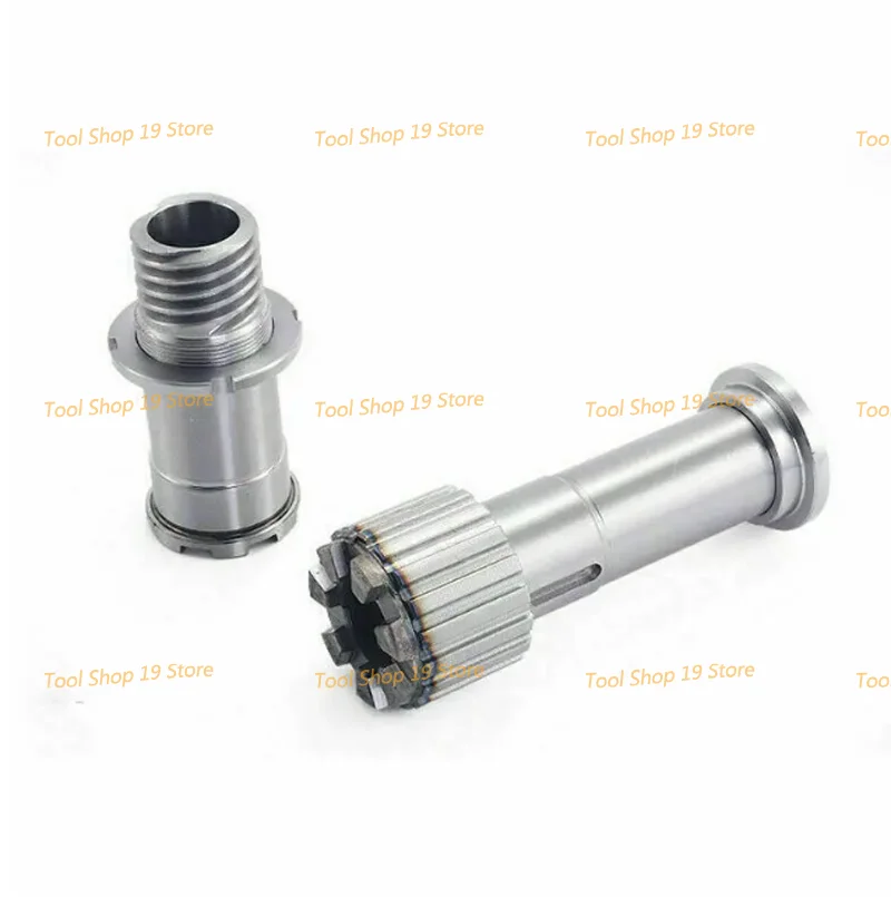 CNC Milling Machine Part A3+20+57+74 Spindle Clutch Gear Hub Step Pulley Combine For Bridgeport Mill Tool