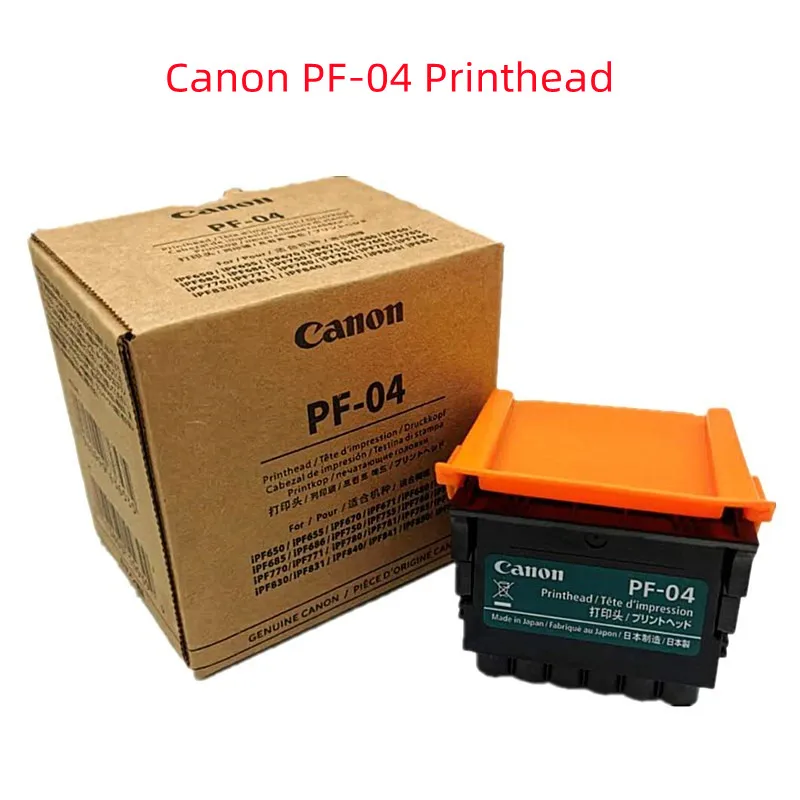 

Printhead PF-04 PF04 Print Head for Canon IPF770 IPF771 IPF780 IPF781 IPF785 IPF786 IPF830 IPF831 IPF840 841 IPF850 851 Plott