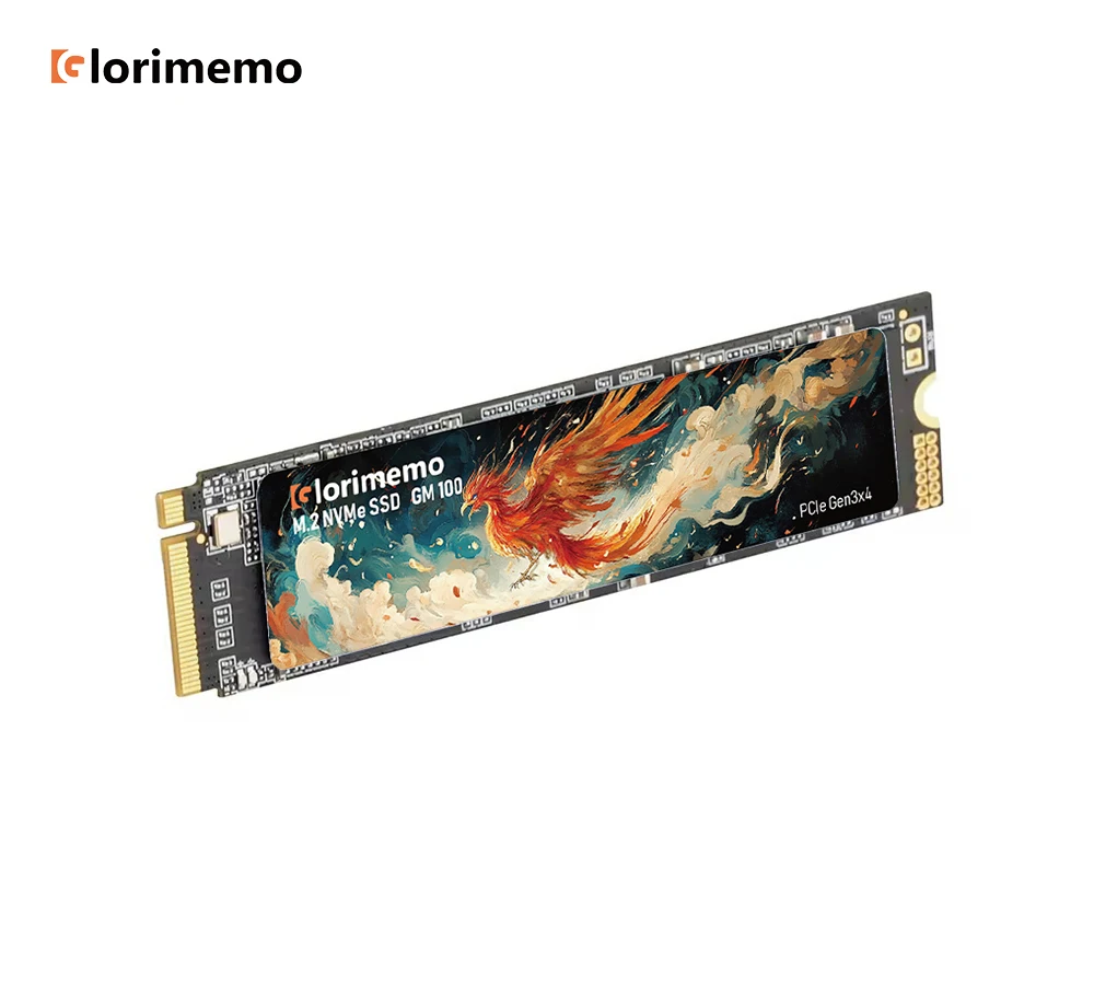 Glorimemo SD M2 4TB SSD Harde Schijf SSD NVMe M.2 2280 PCIe3.0 M.2 PCIE NVMe 3D TLC NAND Flash Solid State Disk voor Laptop PC