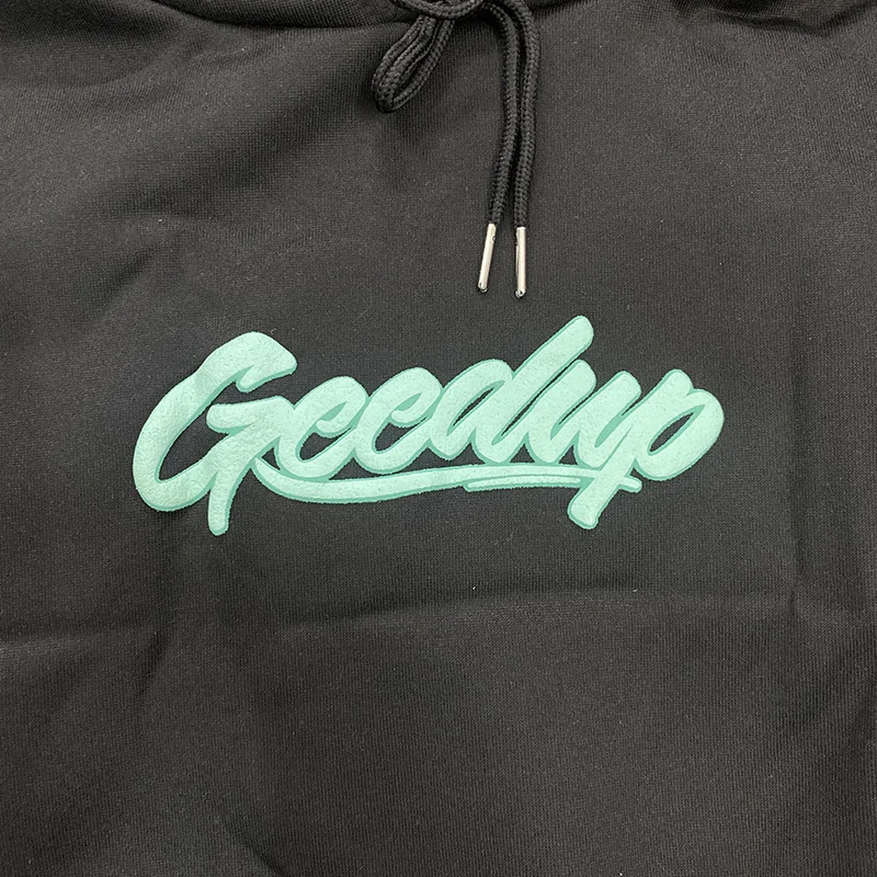 Américain Vintage classique à capuche haute rue tendance rue dames Harajuku Hip Hop chemise gothique lettre impression décontracté Joker manteau