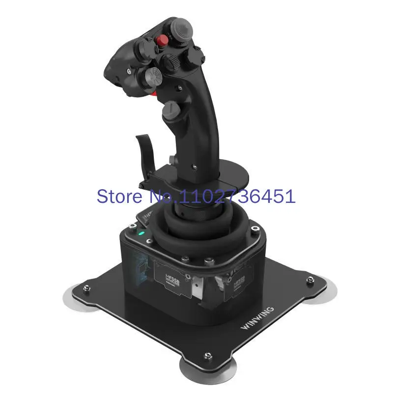 The Orion F16C Viper Analog Stick Throttle Package Offers Seismic Power Sensing DCS