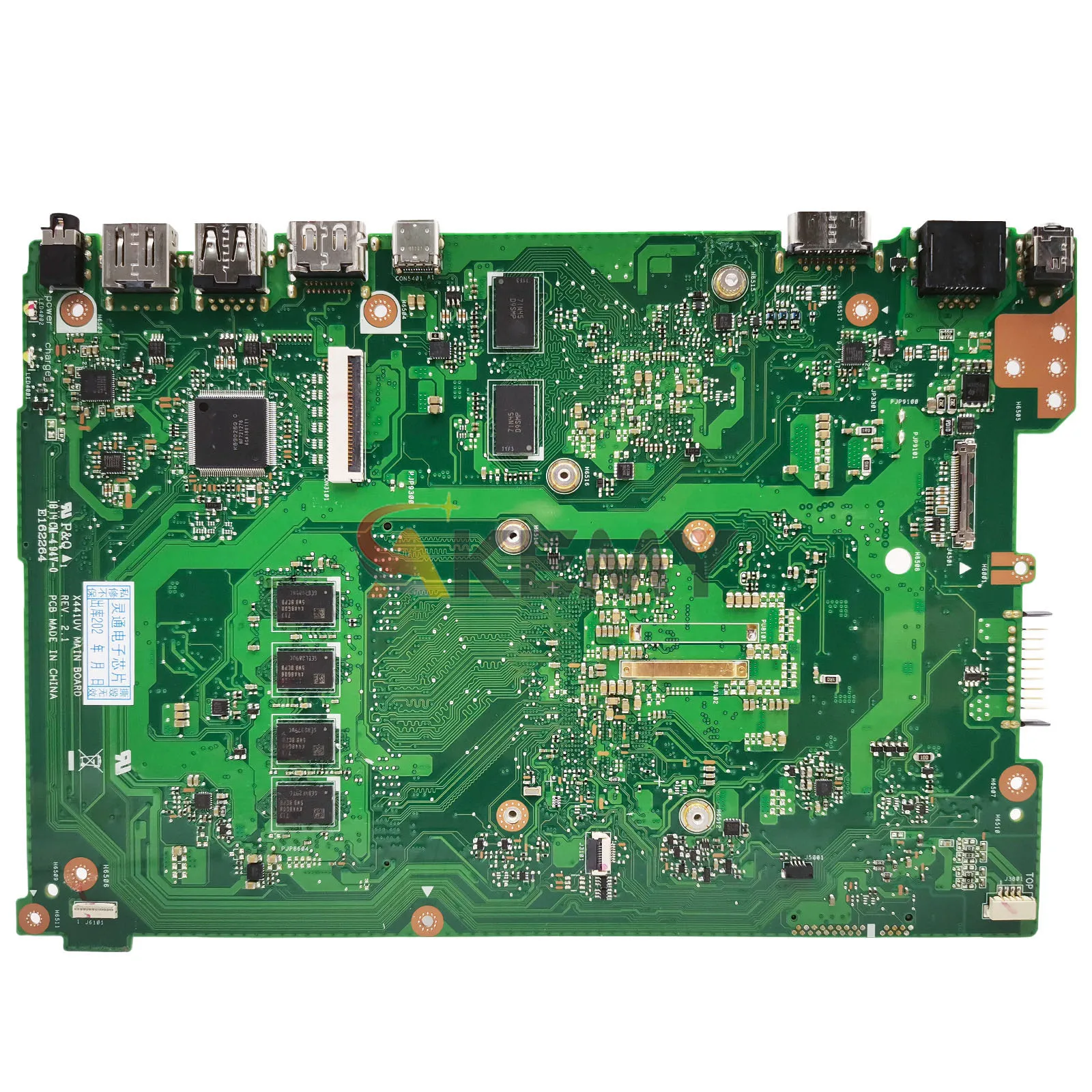 X441UV For ASUS VivoBook F441U A441U Laptop Motherboard X441U F441U A441U CPU I3 I5 I7 Laptop Mainboard