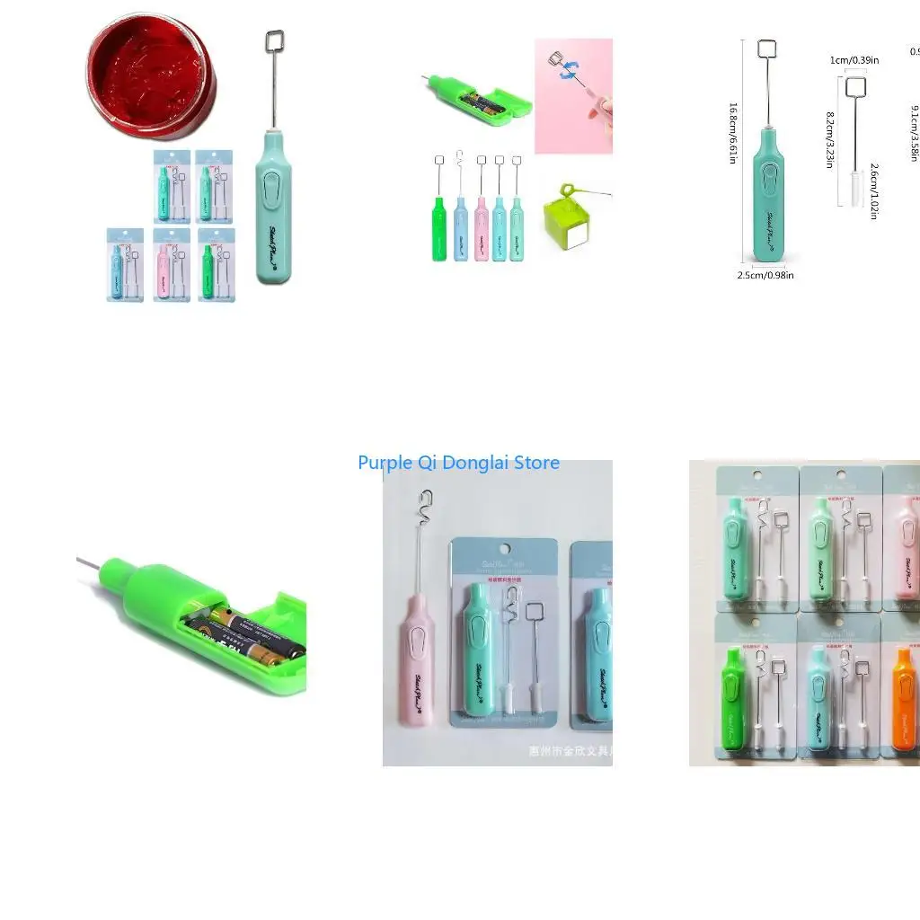 L21E Easy to Use Resin Mold Glues Color Mixer Resin Mixing Tool for Jewelry Crafting
