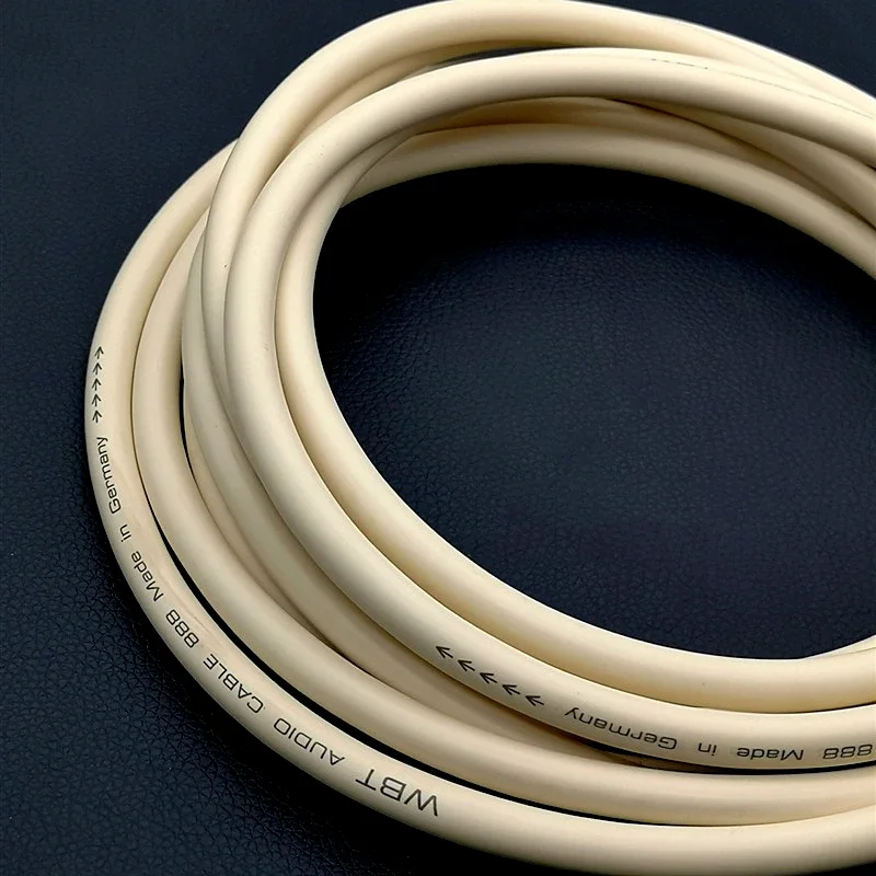 WBT 888 Cable 2 Core OFC RCA Signal Line XLR Balanced Cable  Speaker Wire Home Theater Center Surround Wire Audio Extension Cord