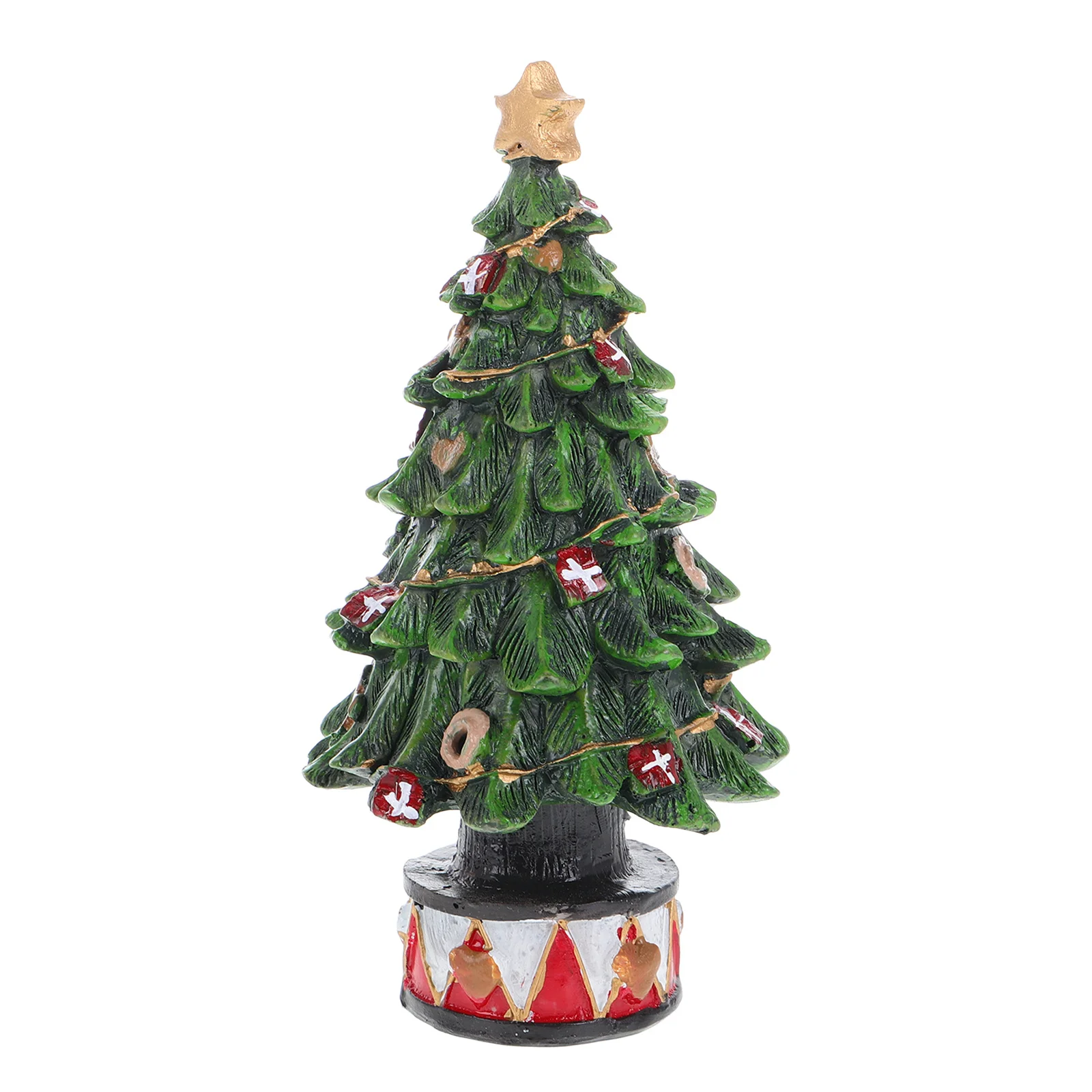 

Artificial Xmas Tree Christmas Party Favor Fairy Garden Plant Aquarium Decoration