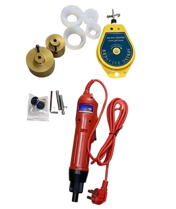 HandHeld Screw Capping Machine Manual Plastic Bottle Screw Capper Electric Cap Sealing Machine