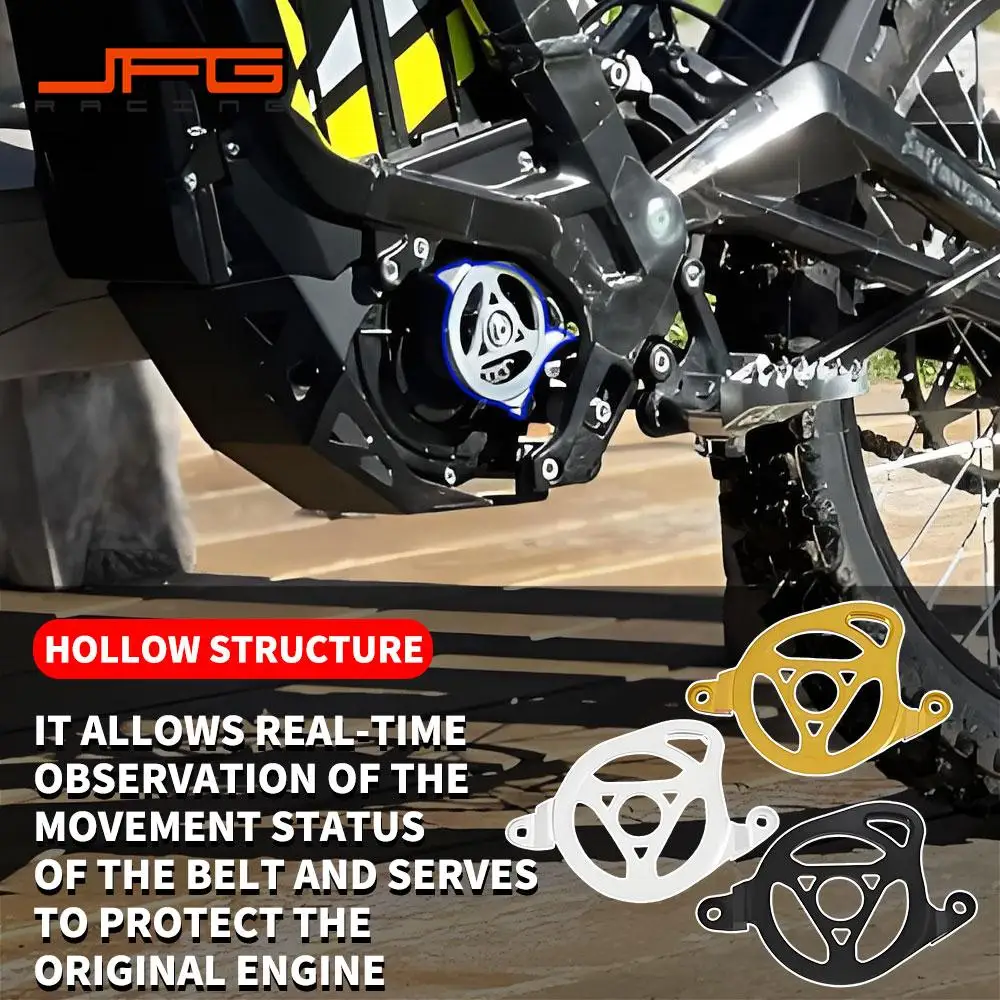 Engine Case Cover Motorcycle CNC Engine Case Saver Guard for Surron Sur-Ron Lightbee Light Bee X S Segway X160 X260 X 160 260
