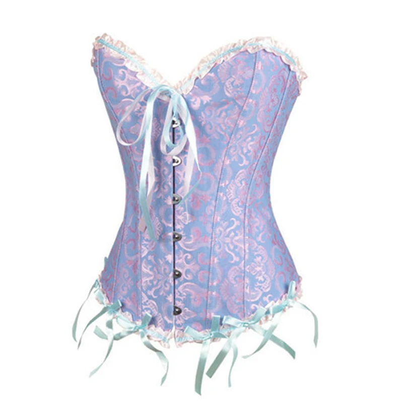 European and American court corset, waist cinching and shapewear