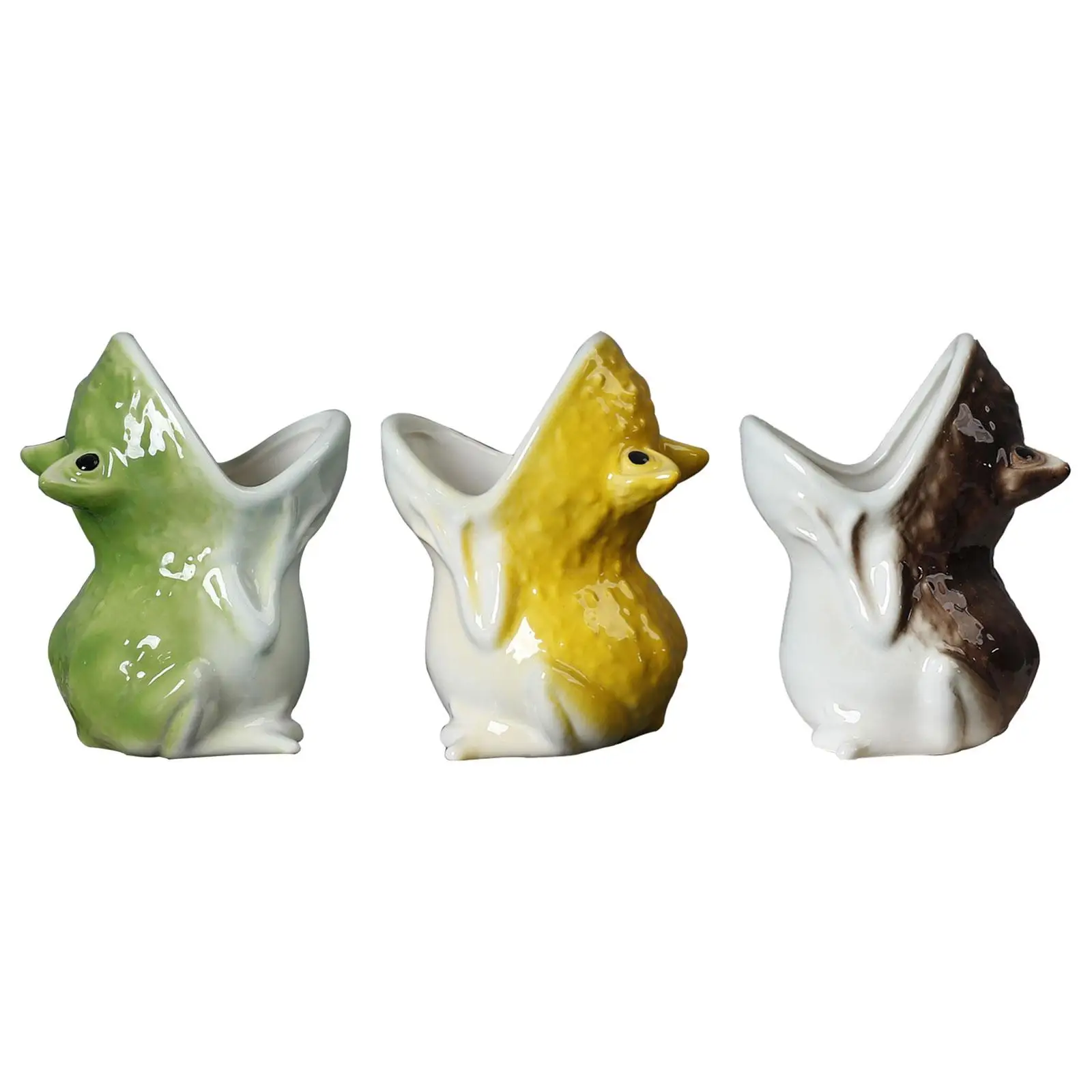 Flower Pot Planter Novelty Container Plant Pot for Patio Outdoor Greenhouses
