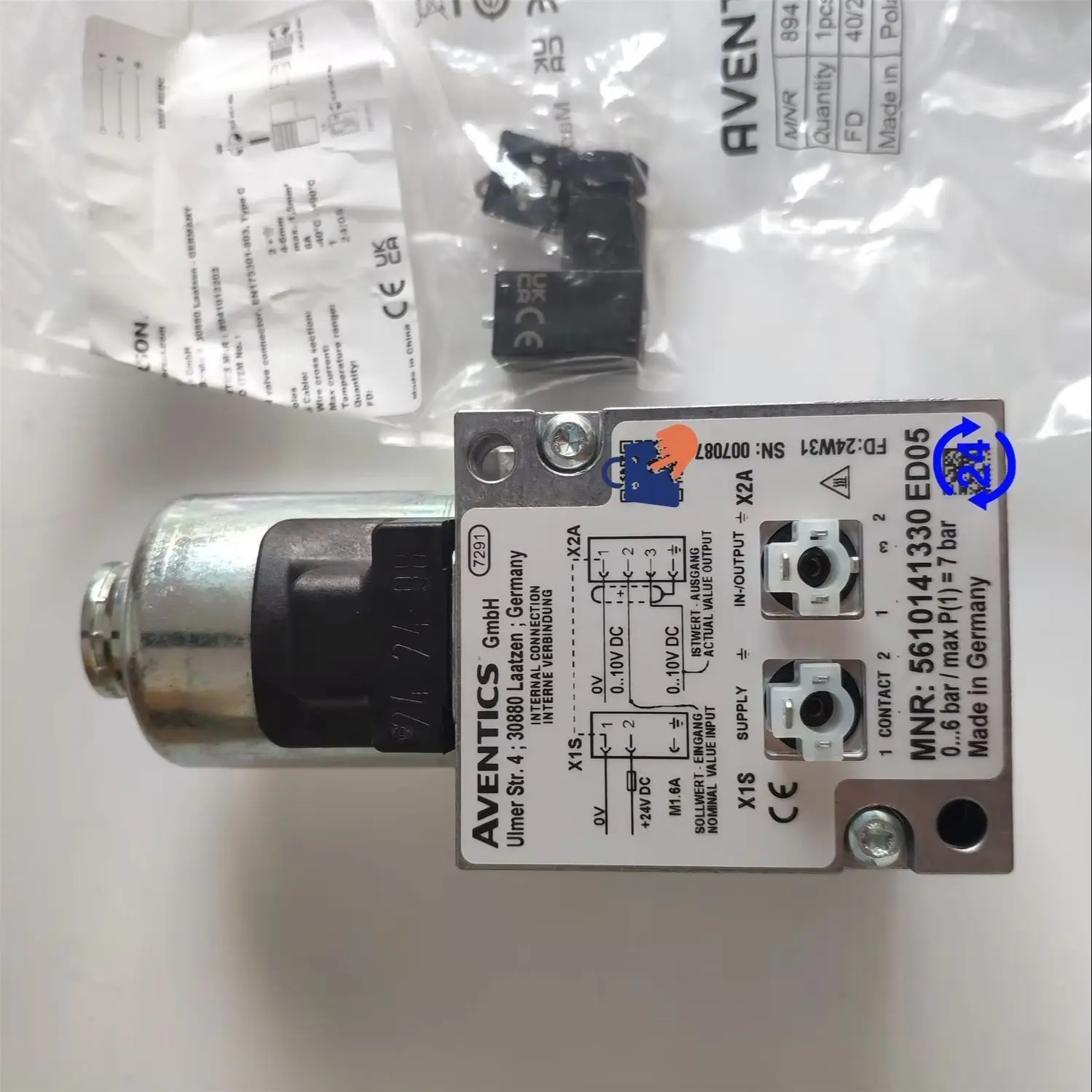 shengyu Originate AVENTICS ED05 pressure regulating valve 5610141330,5610141510,5610141530,ED05