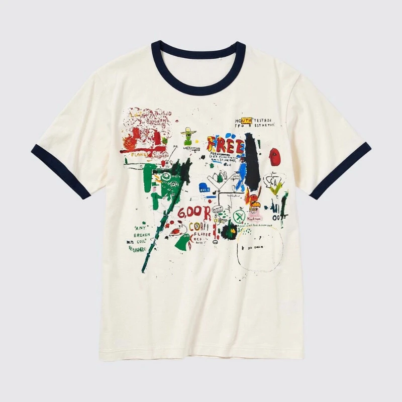 女性服 Y2K プリントルーズユースオールマッチプルオーバートップ夏の新半袖ストリートカジュアル Tシャツファッション韓国トレンド