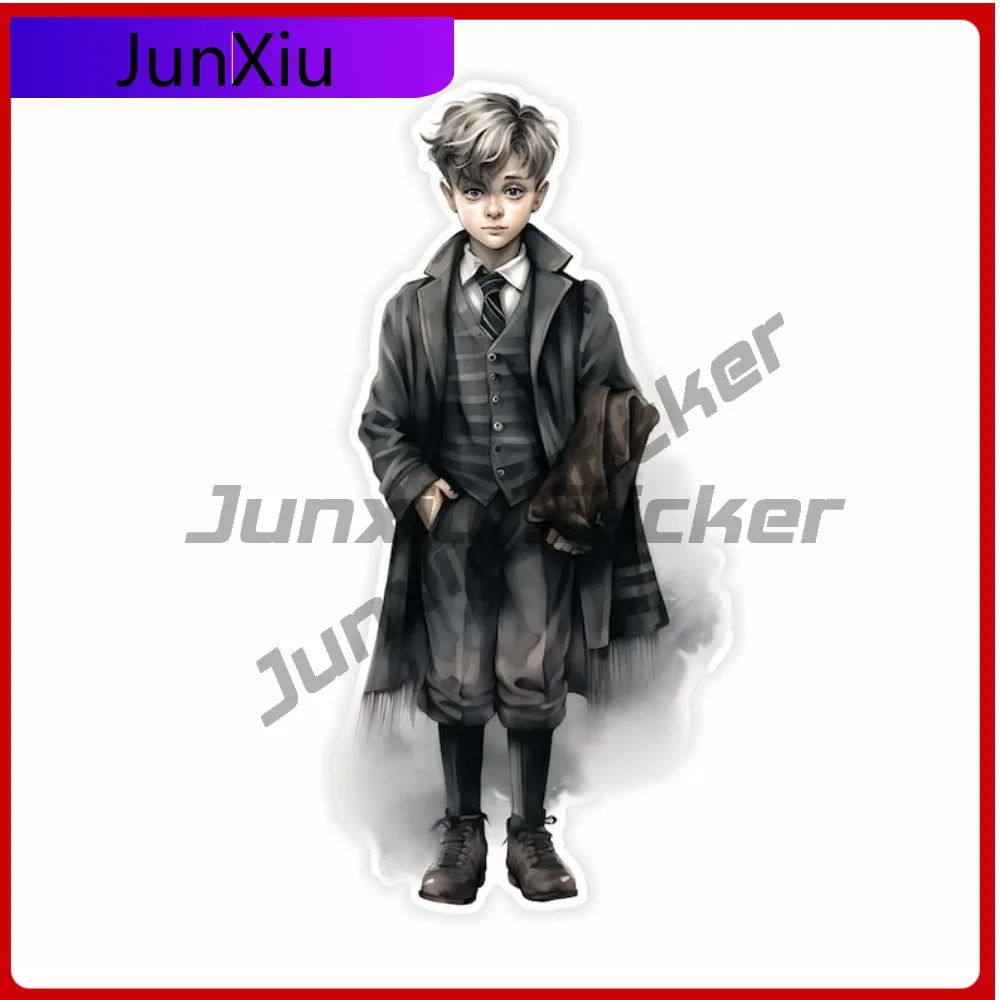 

Gothic Boy Sticker Waterproof Vinyl Custom Vehicle Decals Car Rv Caravan Bed Bumper Suv Camping Waterproof Decals Accessories