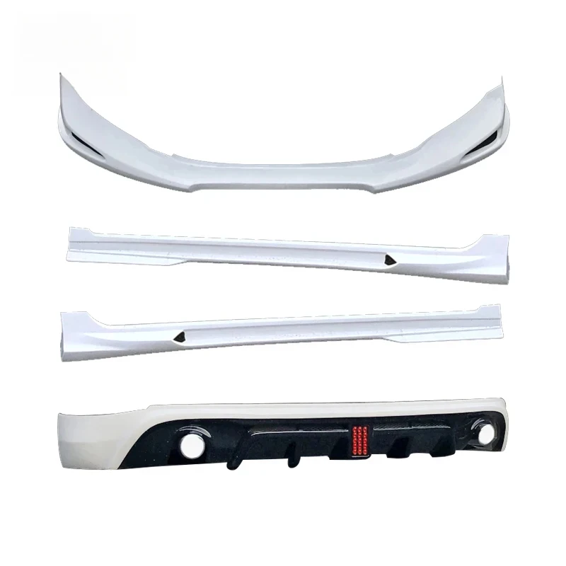 

Factory Hot Sale Car Body Kit Exterior Parts Accsory Front Side Skirt Rear Lip -