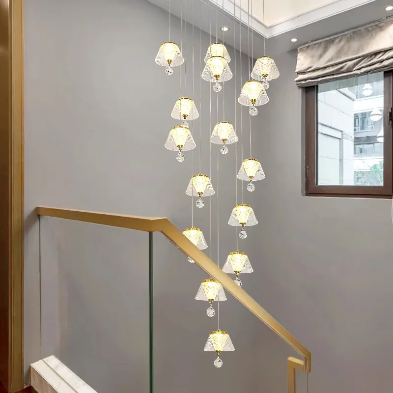 Plafonnier Suspendu au Design de Fantaisie, Luminaire Décoratif d'Nik, Idéal pour un Salon ou une Salle à Manger