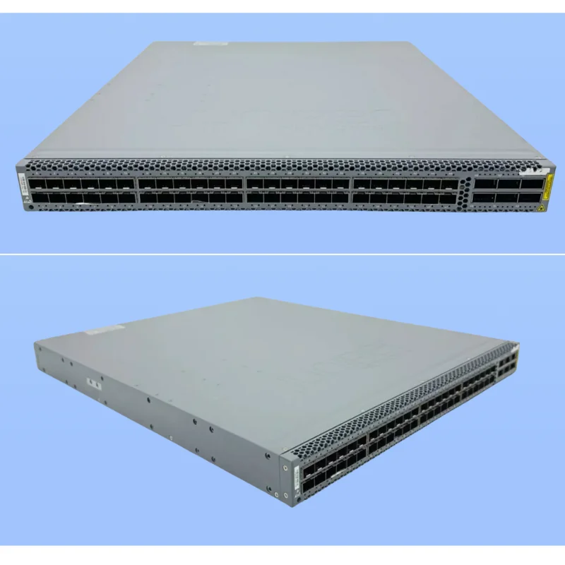 New Juniper QFX5100-48S-AFI Rackmountable Stackable Ethernet Managed Switch 48 X 10G 40G QSFP+ Uplinks SNMP QoS VLAN Support