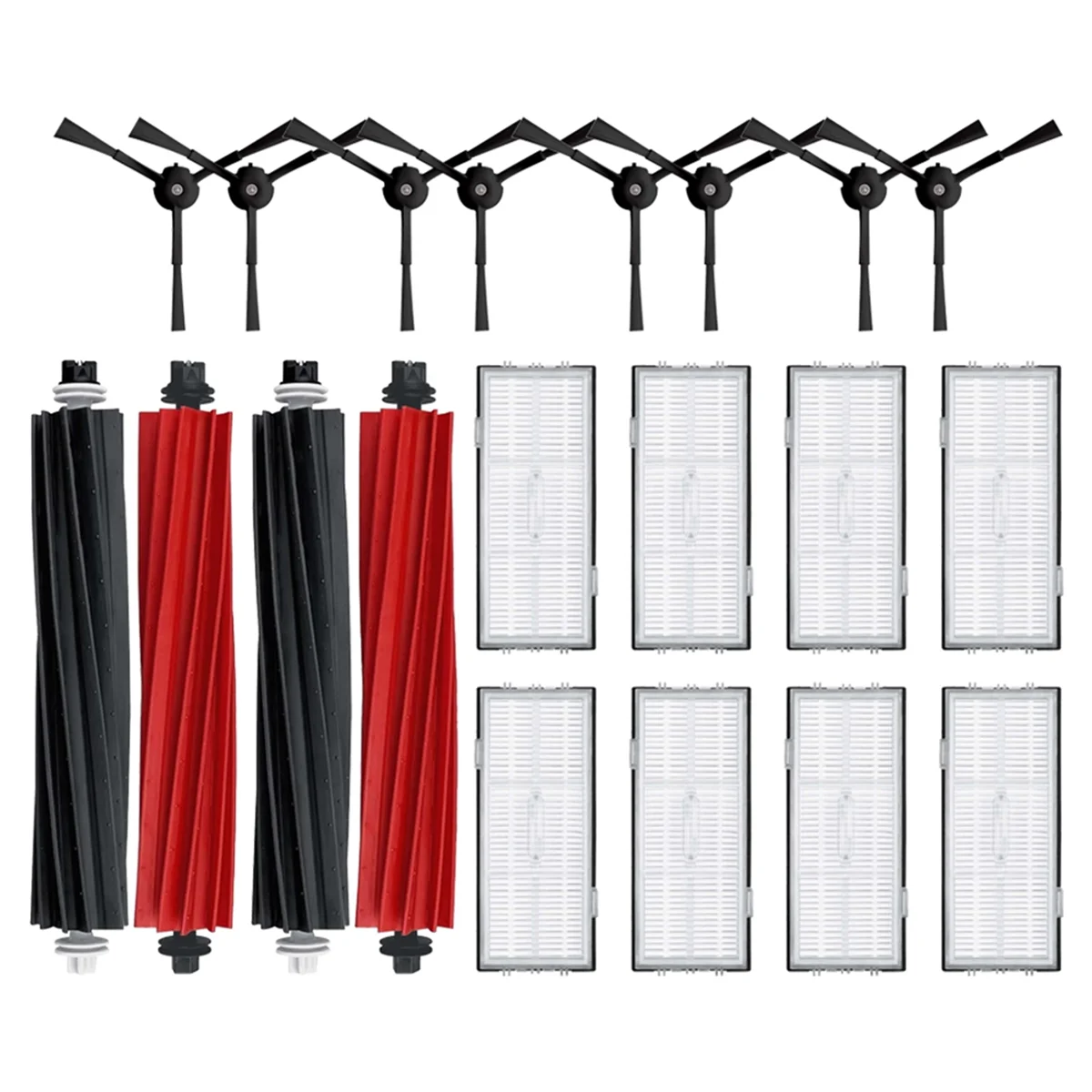 

Vacuum cleaner accessories For S8 / S8 Plus Replacement Spare Parts Roller Main Side Brush Hepa Filter Accessories