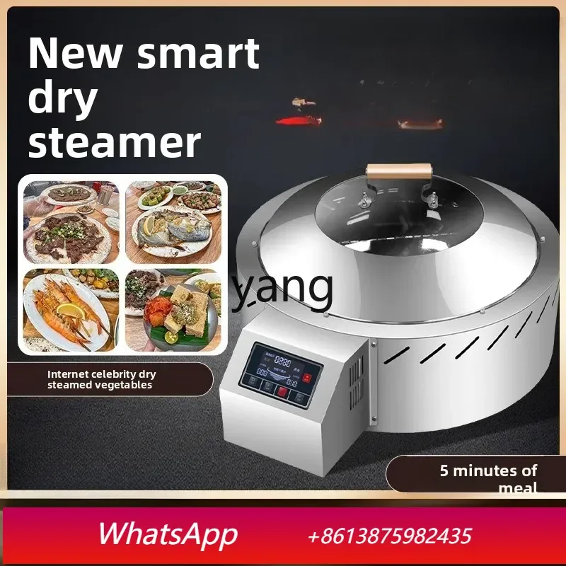 

Lcx commercial dry steamer ribs electric dry steamer equipment high-power special furnace