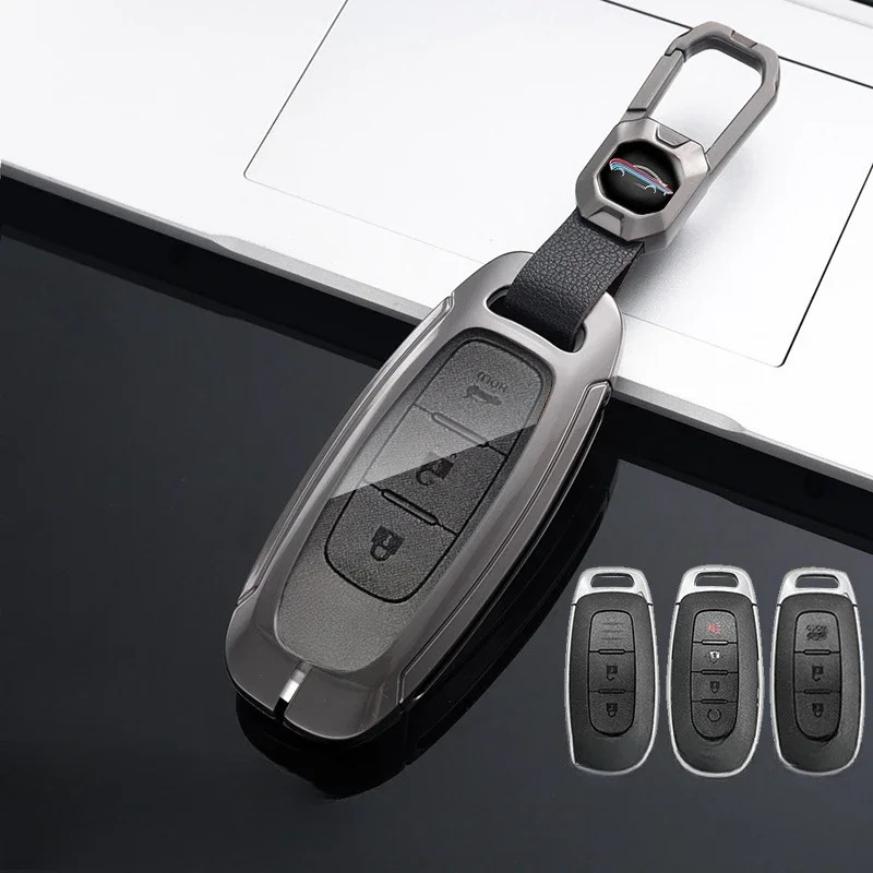 

Car Smart Key Case Cover Protector Shell Holder For Nissan X-trail T33 Qashqai J12 Juke Ariya Altima Teana 2022 2023 Accessories