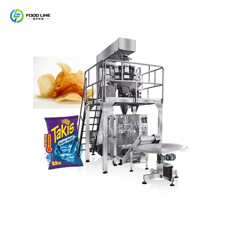 Customized Automatic Linear Weighing Packaging Machine For 10kg Wood Chips Wood Pellet Bags