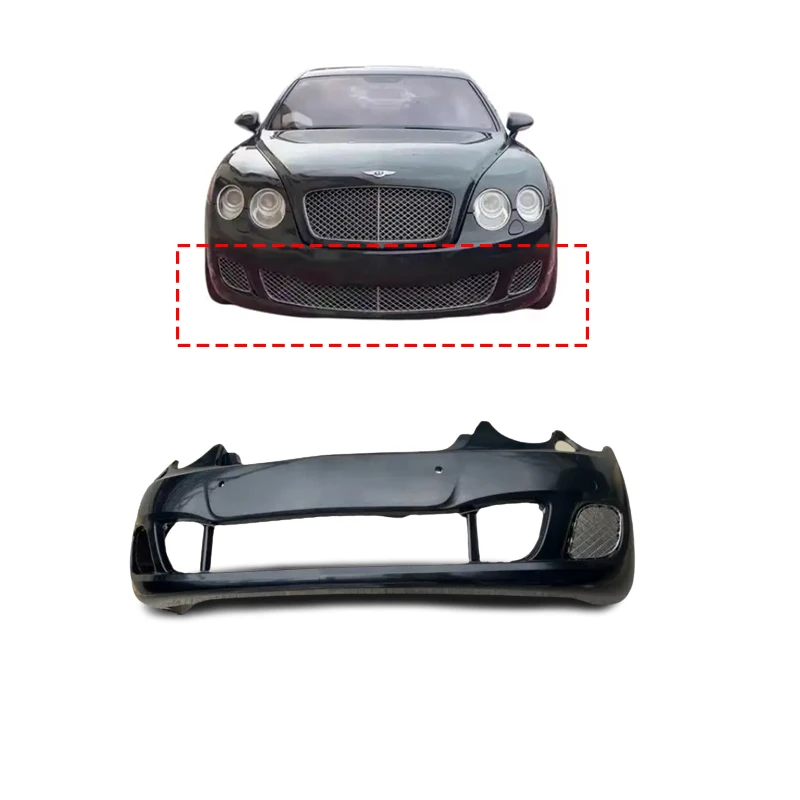 

2009-2012 Front Bumper Body Parts Kit for Bentley Continental Flying Spur 2006 Upgrade