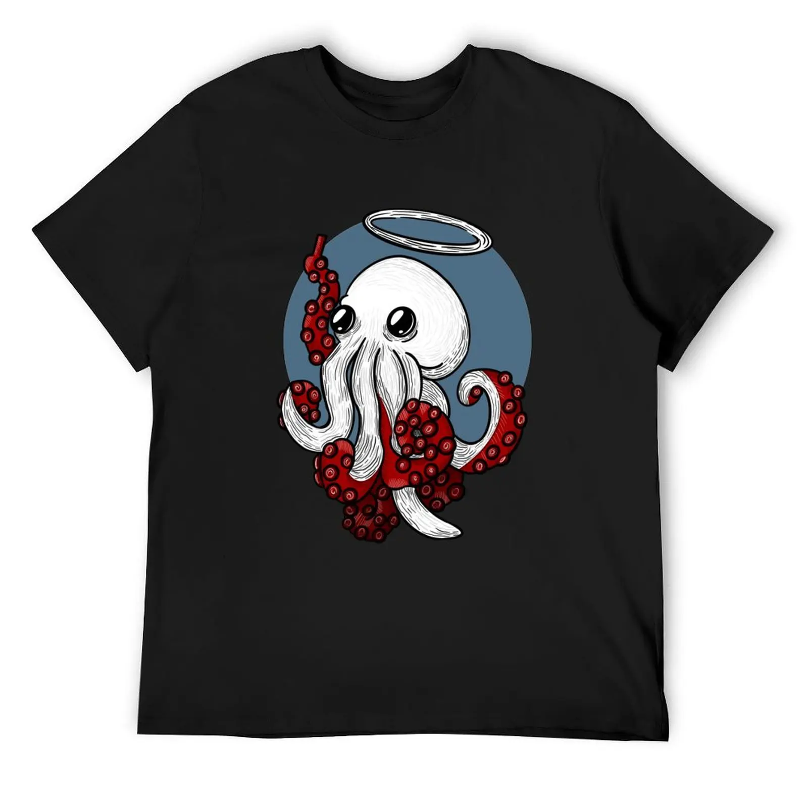 

Angel Octopus T-Shirt sports fans designer shirts cheap stuff plain white t shirts men