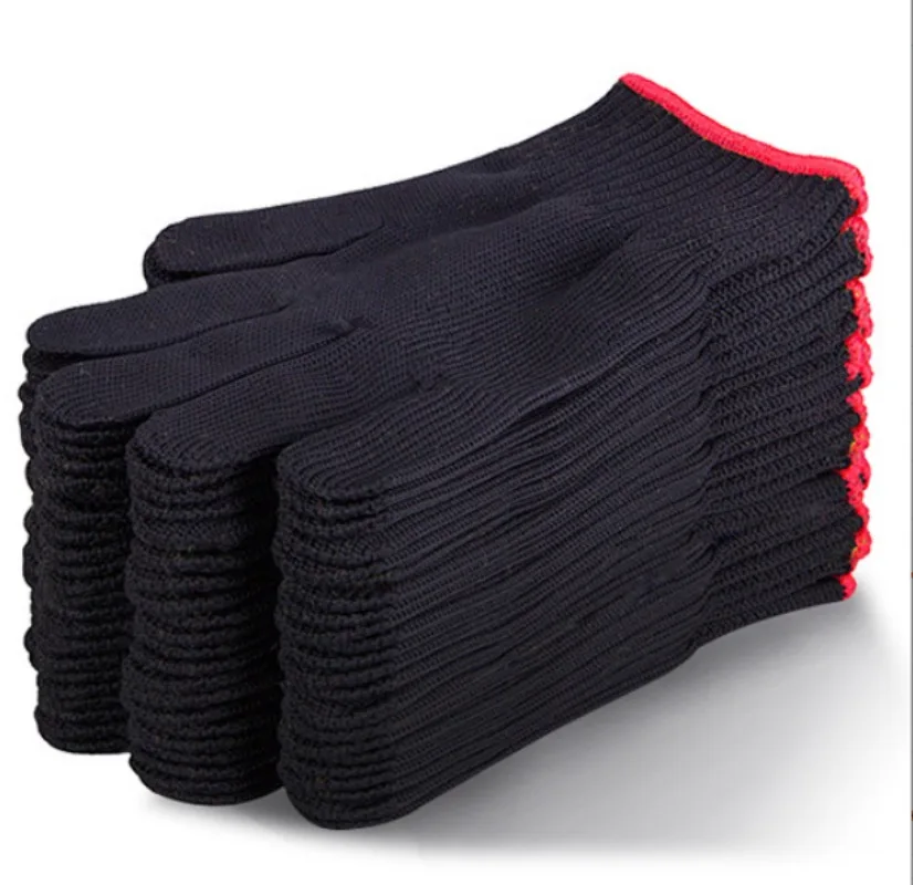 3/9 paia addensare guanti da lavoro per uomo donna resistente sicurezza anti taglio guanti da cucina guanti da lavoro da macellaio guanti in nylon