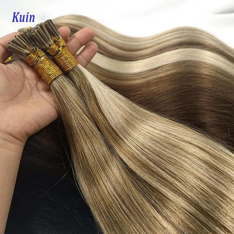 I Tip Hair Extensions Straight Real Hair Extensions 40g/50g/set 12-26inch Capsules Keratin Natural Human Hair Extension