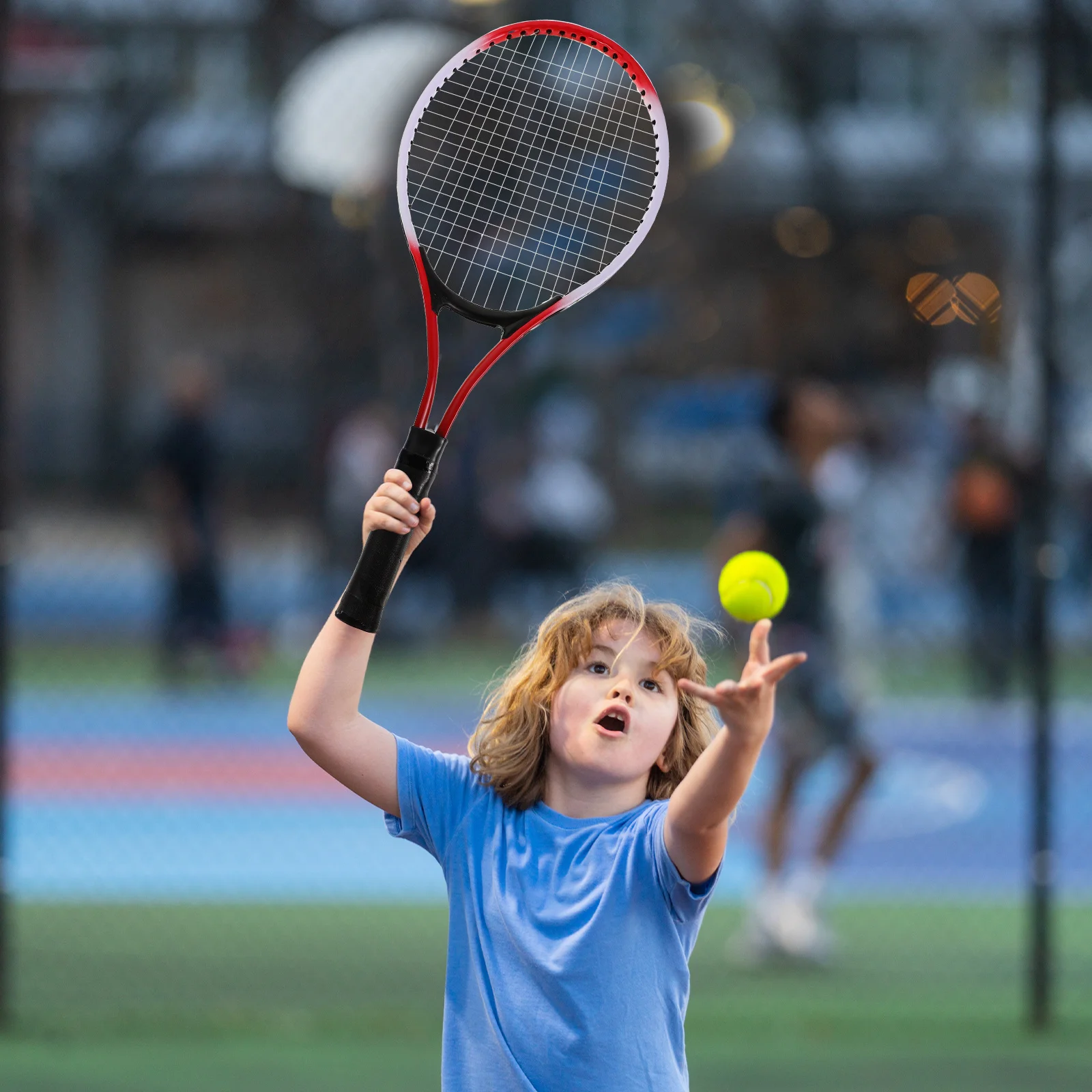 

1 set 1 Set Tennis Training Kit Portable Rebounder Practice Tool For Beginners Adults Indoor Outdoor Use Tennis Practice