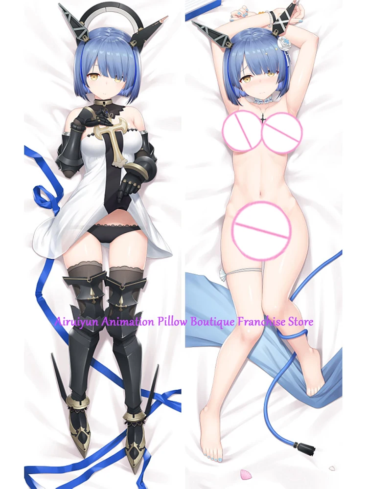 Anime Dakimakura Pillow Case Gascogne Sexy and Busty Beautiful Girl Double-Sided Halloween Decoration