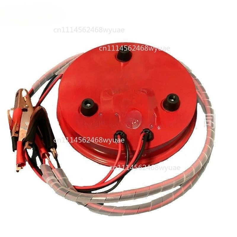 12V DC Electric Heating Cooker, Induction Cooker for Vehicle Solar Energy, No Inverter Required