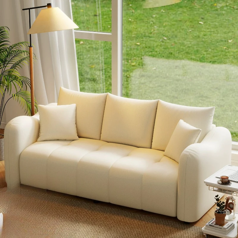 Designer Mid Century Living Room Sofas Nordic Love Seat Single Tiny House Living Room Sofas Luxury Modern Muebles Home Furniture